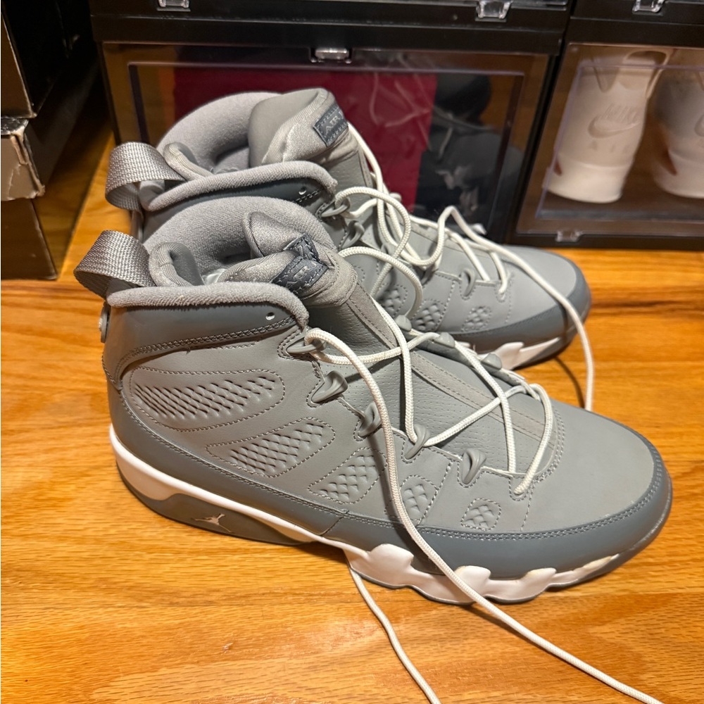 Jordan 9 Cool Grey 2012